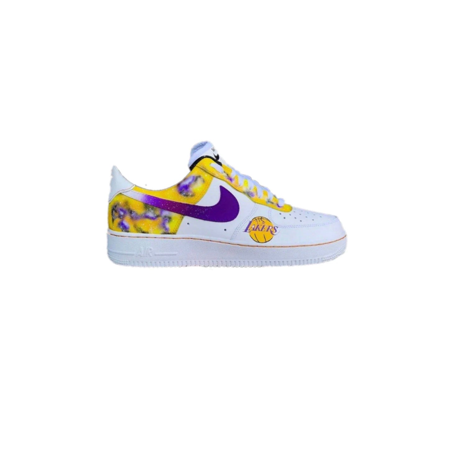 Nike Air Force 1 x Lakers